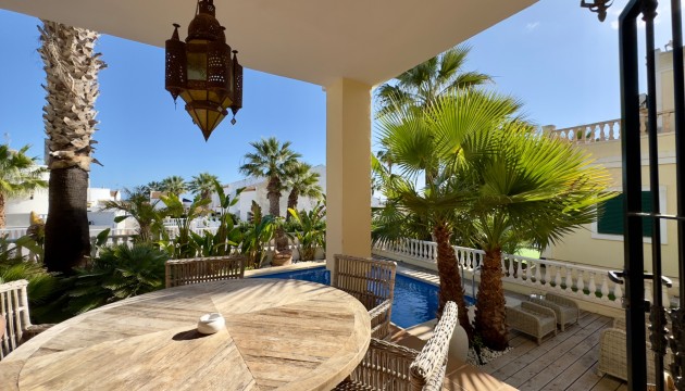 Resale - Detached Villa - Orihuela Costa - Los Dolses