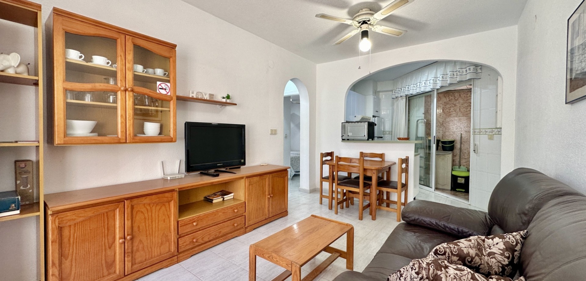 2 Slaapkamer Bungalow in Orihuela Costa