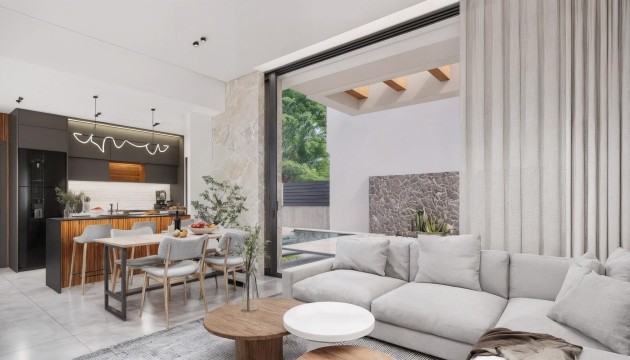 Nybygg - Detached Villa - Los Montesinos