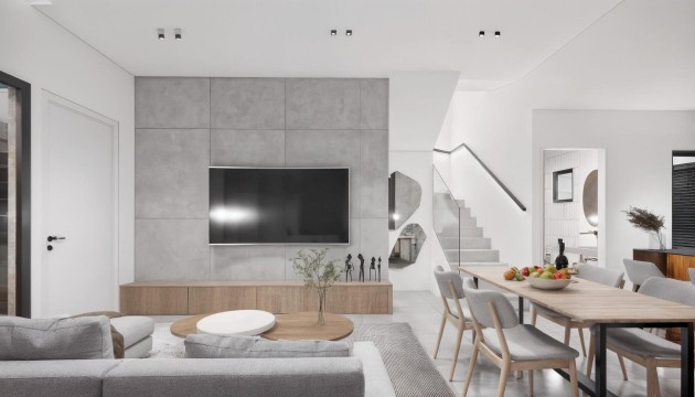 Nybygg - Detached Villa - Los Montesinos