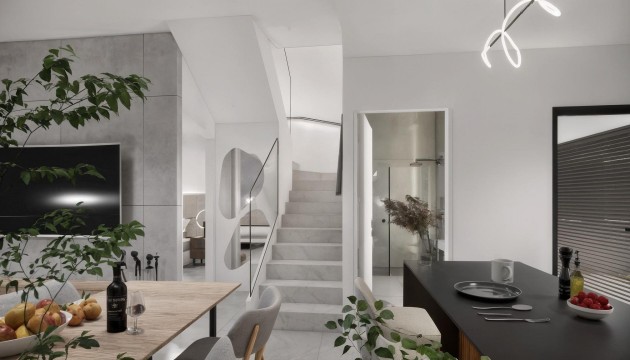 Nybygg - Detached Villa - Los Montesinos