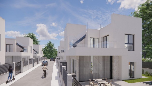 Nybygg - Detached Villa - Los Montesinos