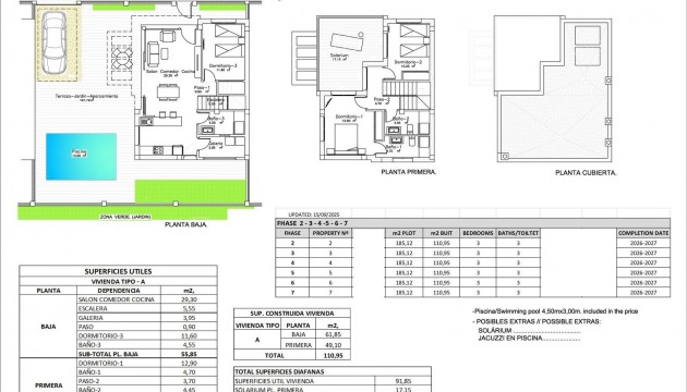 Nybygg - Detached Villa - Los Montesinos