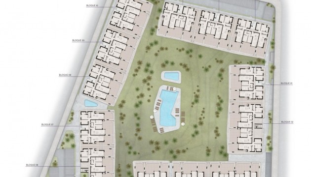 Nybygg - Bungalow - Ciudad Quesada