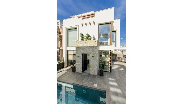 Nybygg - Detached Villa - Los Montesinos