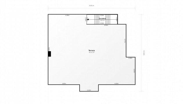 Resale - Apartment - San Miguel de Salinas