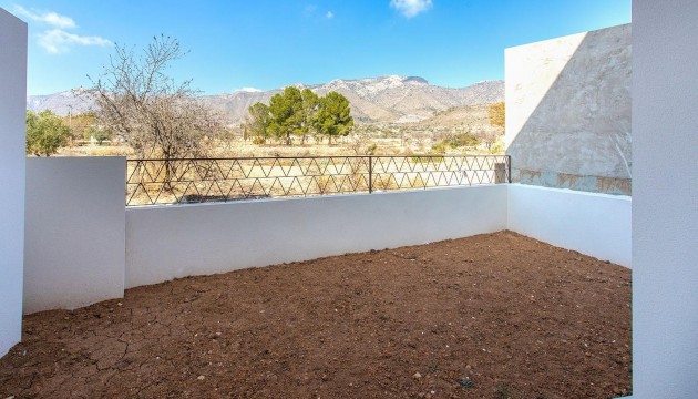 Neue Gebäude - Bungalow - Hondón de las Nieves