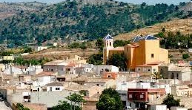 Neue Gebäude - Bungalow - Hondón de las Nieves