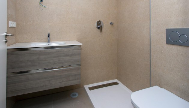 Neue Gebäude - Bungalow - Hondón de las Nieves