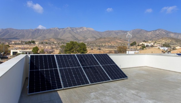 Neue Gebäude - Bungalow - Hondón de las Nieves