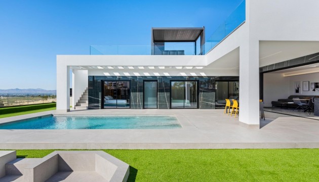 New Build - Detached Villa - Algorfa - La Finca Golf Resort