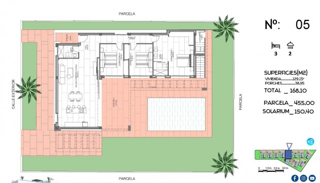 New Build - Detached Villa - Algorfa - La Finca Golf Resort
