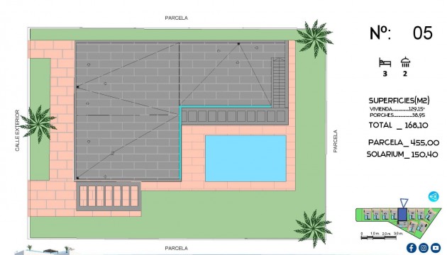 New Build - Detached Villa - Algorfa - La Finca Golf Resort