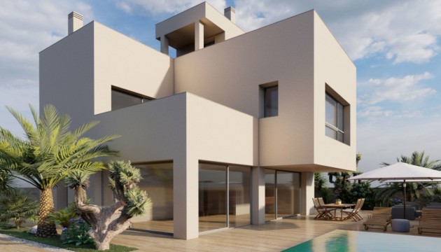 New Build - Detached Villa - Pilar de la Horadada - Torre de la Horadada