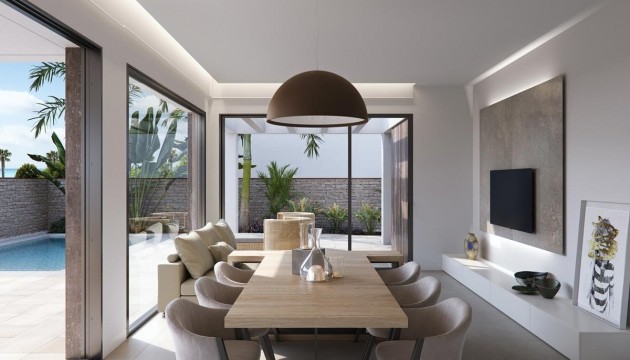 New Build - Detached Villa - Pilar de la Horadada - Torre de la Horadada