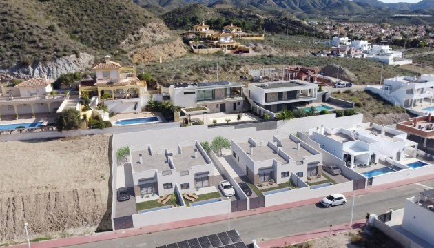 Nybyggnation - Fristående Villa - Mazarron - Country Club