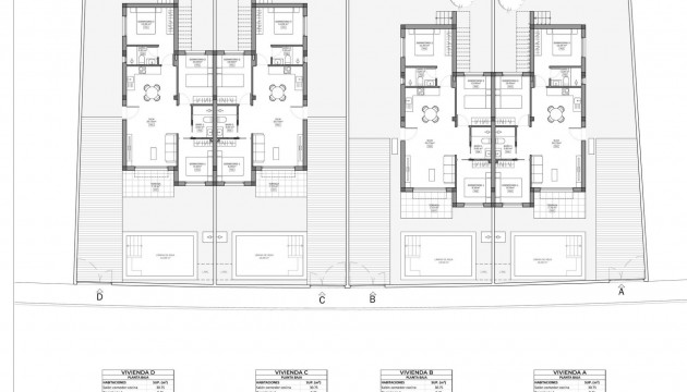 Nybyggnation - Fristående Villa - Mazarron - Country Club