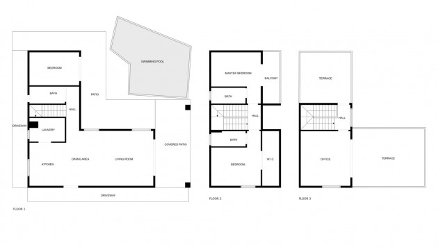 Begagnad - Fristående Villa - Ciudad Quesada