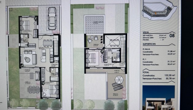 Resale - Detached Villa - Los Alcazares - Santa Rosalia Lake And Life Resort