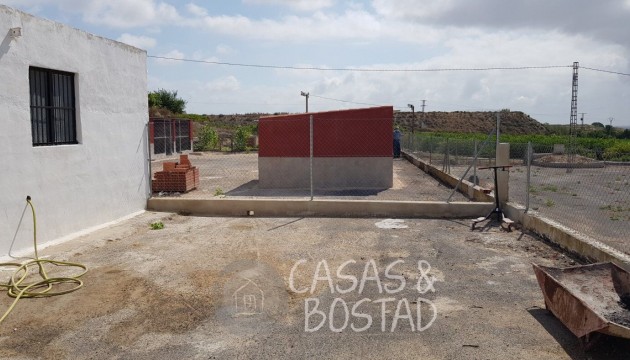 Перепродажа - деревенский дом - Los Montesinos