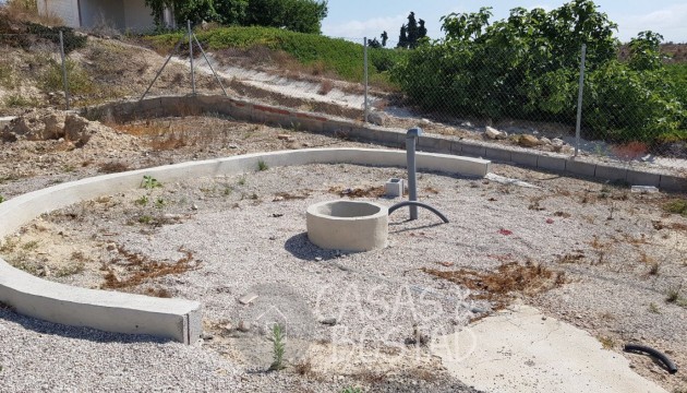 Перепродажа - деревенский дом - Los Montesinos