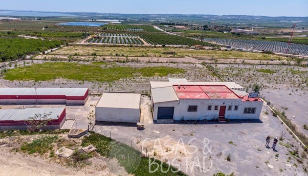 Перепродажа - деревенский дом - Los Montesinos