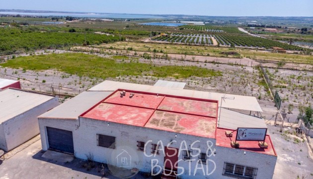 Перепродажа - деревенский дом - Los Montesinos