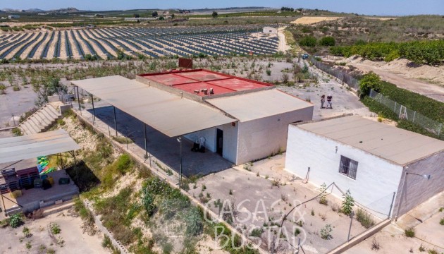 Перепродажа - деревенский дом - Los Montesinos