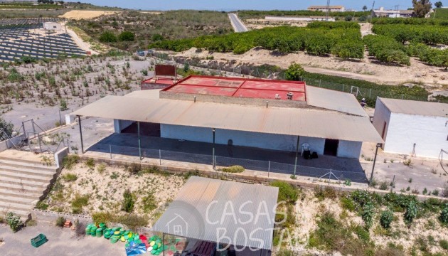 Перепродажа - деревенский дом - Los Montesinos