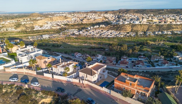 Begagnad - Fristående Villa - Rojales - Campo de golf la marquesa