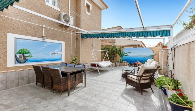 Begagnad - Fristående Villa - Torrevieja - Los Balcones - Los Altos del Edén