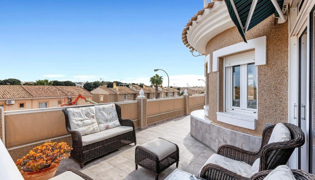 Begagnad - Fristående Villa - Torrevieja - Los Balcones - Los Altos del Edén