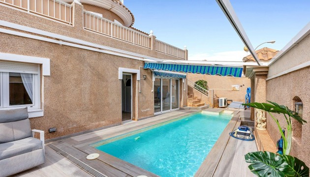 Begagnad - Fristående Villa - Torrevieja - Los Balcones - Los Altos del Edén