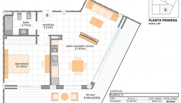 New Build - Apartment - San Pedro del Pinatar - Lo Pagan