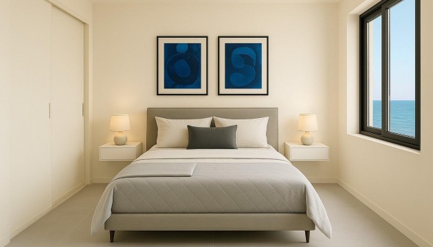 Nieuwbouw Woningen - Apartment - San Pedro del Pinatar - Lo Pagan