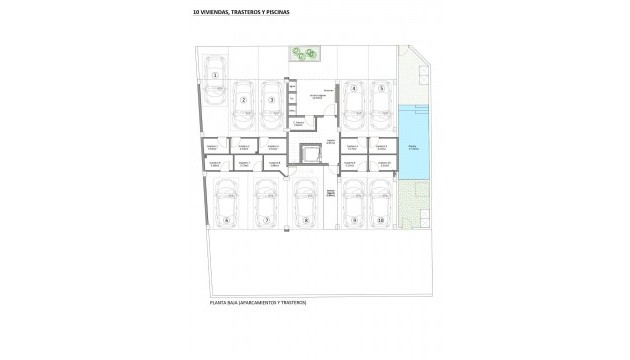 Nieuwbouw Woningen - Apartment - San Pedro del Pinatar - Lo Pagan