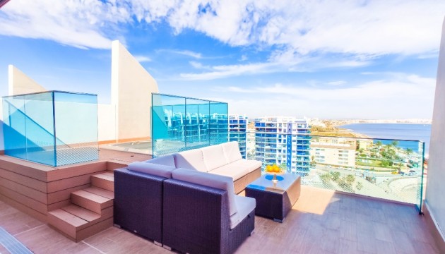 Resale - Apartment - Orihuela Costa - Punta Prima