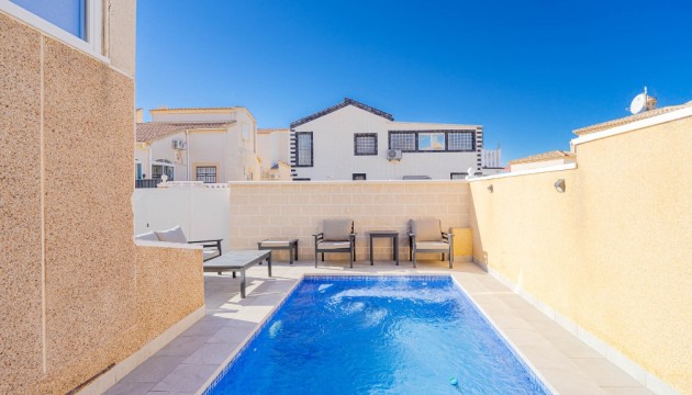Begagnad - Fristående Villa - Orihuela Costa - Los Altos