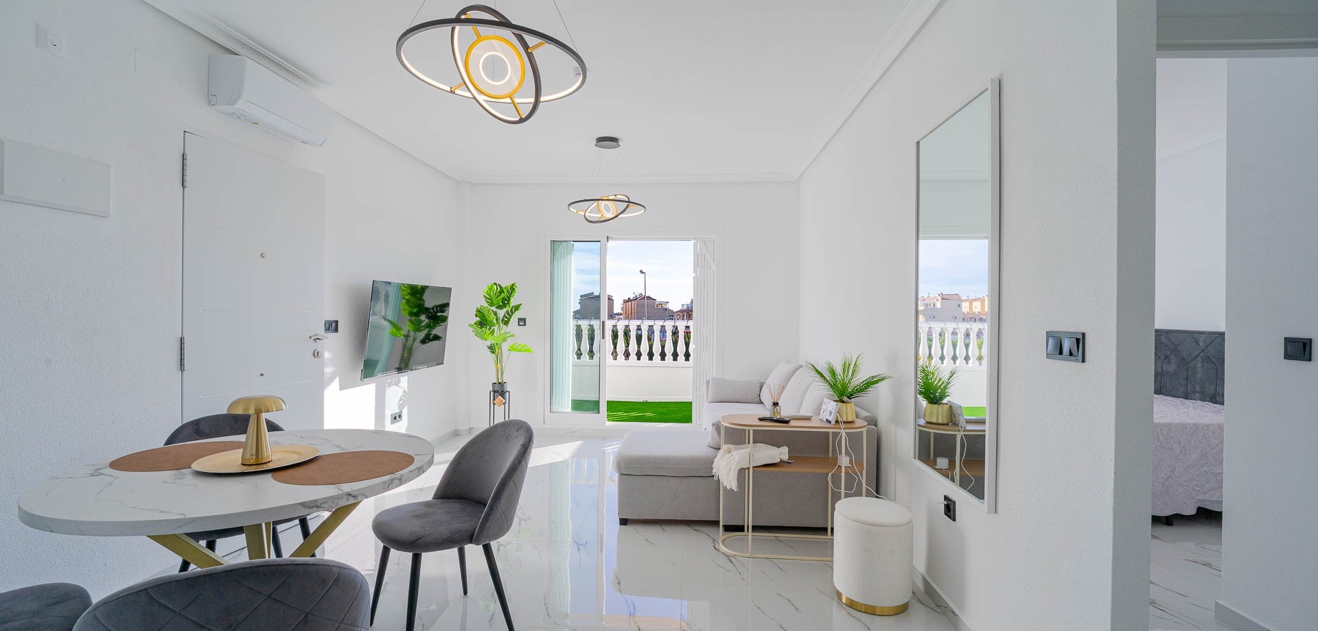 Apartment in Playa Flamenca - view 1