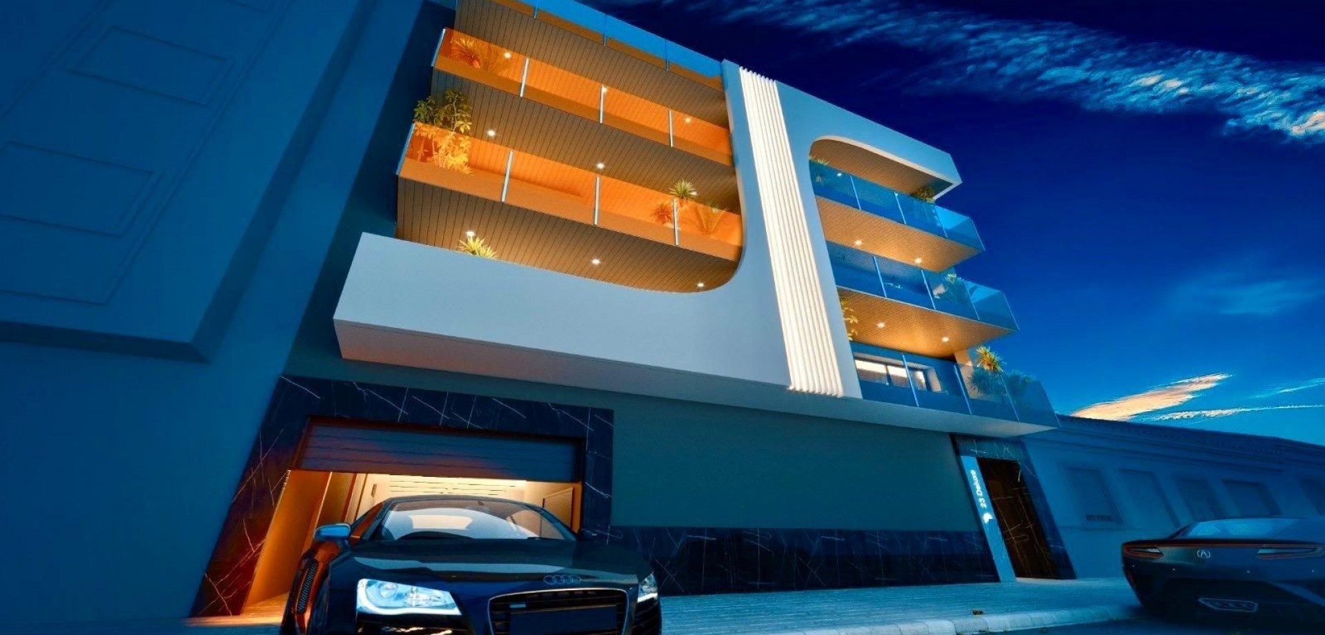 Apartment in Torrevieja - view 1