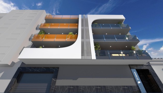 Nybygg - Leilighet - Torrevieja