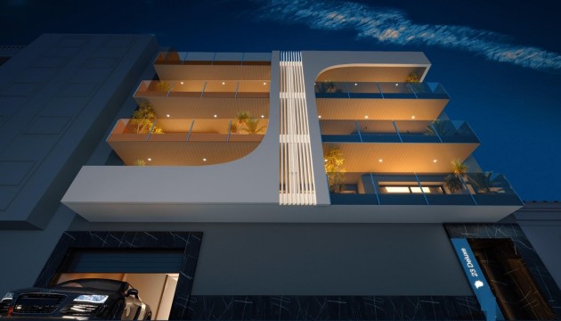 Nybygg - Leilighet - Torrevieja