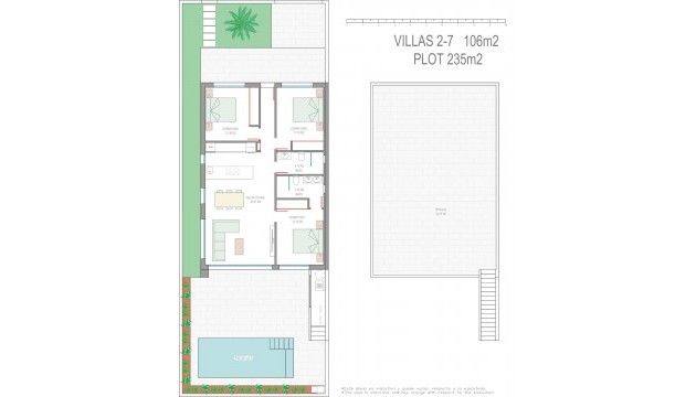 New Build - Detached Villa - Los Alcazares