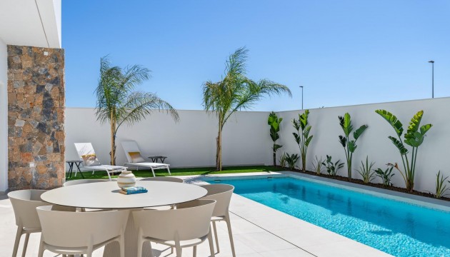 Nieuwbouw Woningen - Detached Villa - Los Alcazares