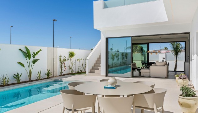 Nieuwbouw Woningen - Detached Villa - Los Alcazares
