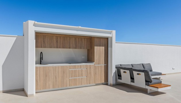 Nieuwbouw Woningen - Detached Villa - Los Alcazares