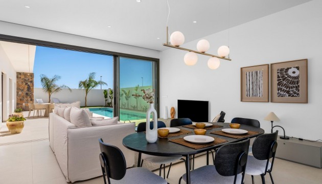 Nieuwbouw Woningen - Detached Villa - Los Alcazares