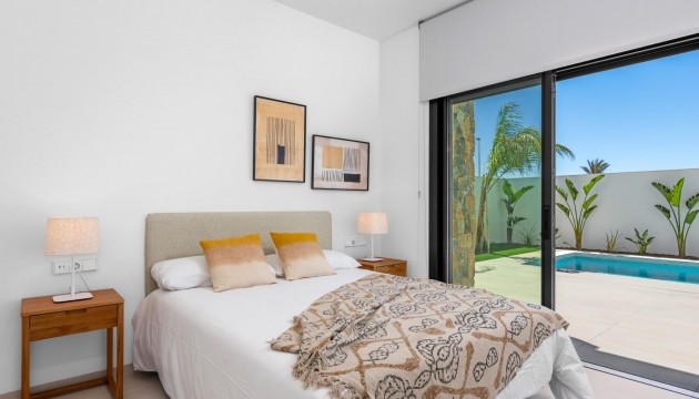 Nieuwbouw Woningen - Detached Villa - Los Alcazares