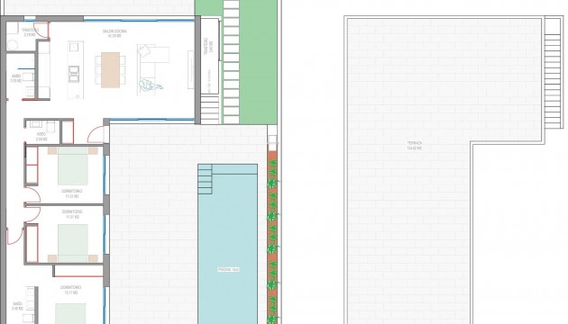 Nieuwbouw Woningen - Detached Villa - Los Alcazares