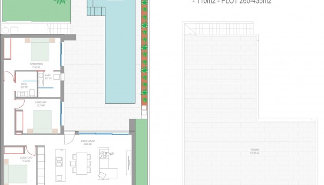 Neue Gebäude - Detached Villa - San Javier